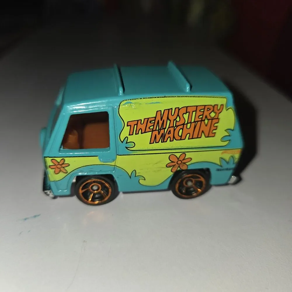 The Mystery Machine Van Scooby Doo Hot Wheels